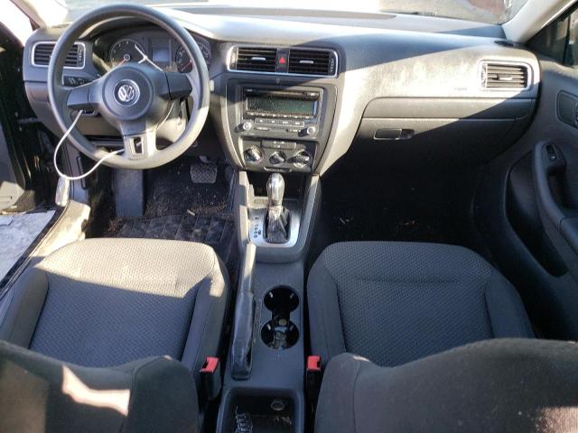 3VW2K7AJ9DM206601 - 2013 VOLKSWAGEN JETTA BASE BLACK photo 8