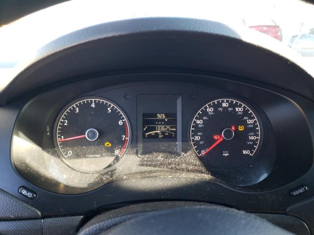 3VW2K7AJ9DM206601 - 2013 VOLKSWAGEN JETTA BASE BLACK photo 9