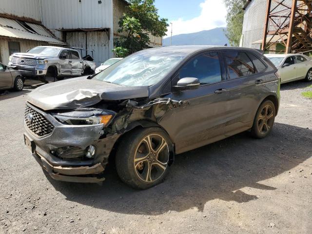 2FMPK4AP3KBB42187 - 2019 FORD EDGE ST CHARCOAL photo 1