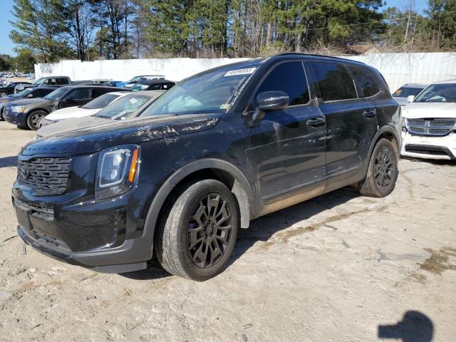 5XYP3DHC5MG113485 - 2021 KIA TELLURIDE EX BLACK photo 1