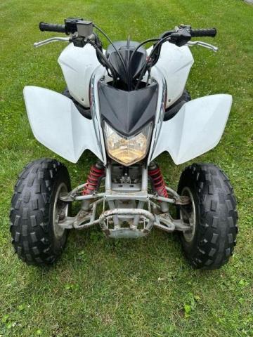 1HFTE270884702061 - 2008 HONDA TRX250 EX WHITE photo 5