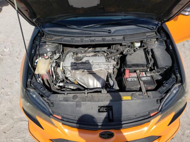 JTKJF5C77FJ007547 - 2015 TOYOTA SCION TC ORANGE photo 11