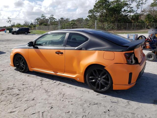 JTKJF5C77FJ007547 - 2015 TOYOTA SCION TC ORANGE photo 2