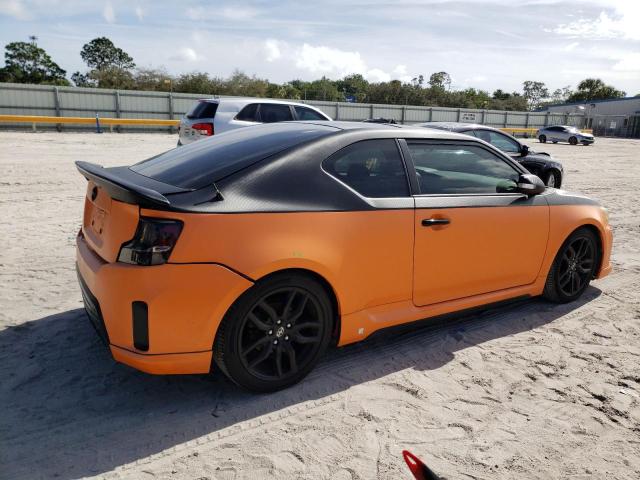 JTKJF5C77FJ007547 - 2015 TOYOTA SCION TC 橙色 照片 3