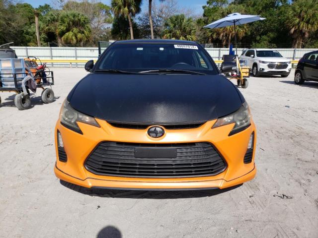 JTKJF5C77FJ007547 - 2015 TOYOTA SCION TC ORANGE photo 5