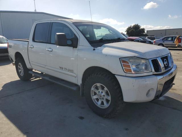 1N6AA07BX6N511409 - 2006 NISSAN TITAN XE WHITE photo 4