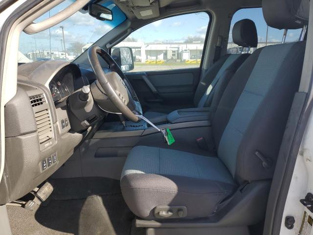 1N6AA07BX6N511409 - 2006 NISSAN TITAN XE WHITE photo 7