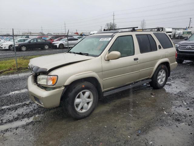 JN8DR09Y31W594635 - 2001 NISSAN PATHFINDER LE CREAM photo 1