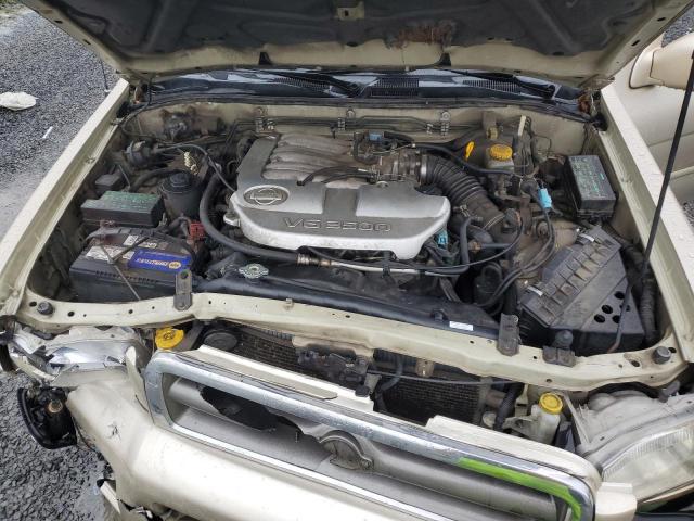 JN8DR09Y31W594635 - 2001 NISSAN PATHFINDER LE 奶油色 照片 12