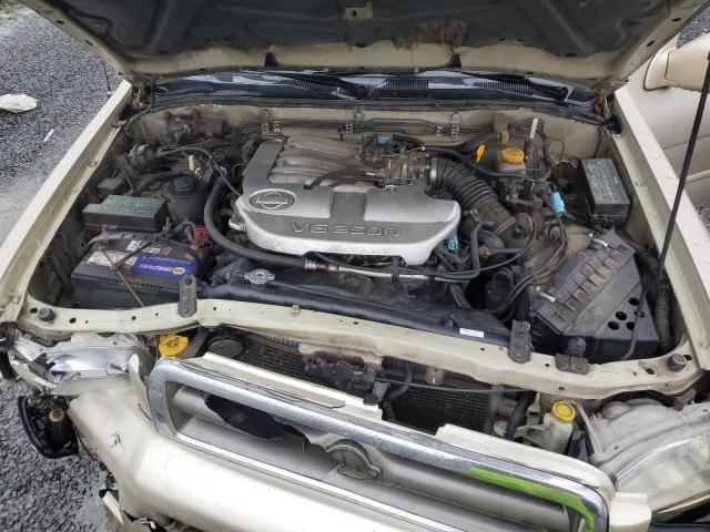 JN8DR09Y31W594635 - 2001 NISSAN PATHFINDER LE CREAM photo 12