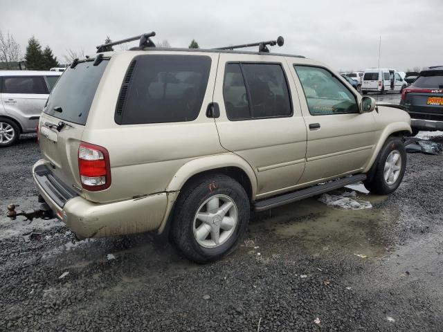 JN8DR09Y31W594635 - 2001 NISSAN PATHFINDER LE 奶油色 照片 3