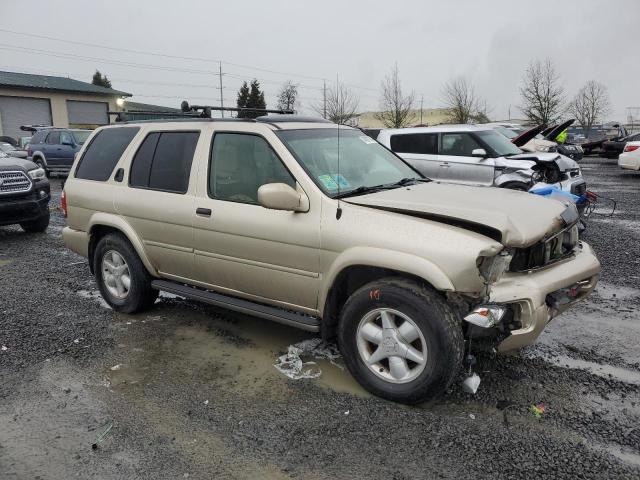 JN8DR09Y31W594635 - 2001 NISSAN PATHFINDER LE CREAM photo 4