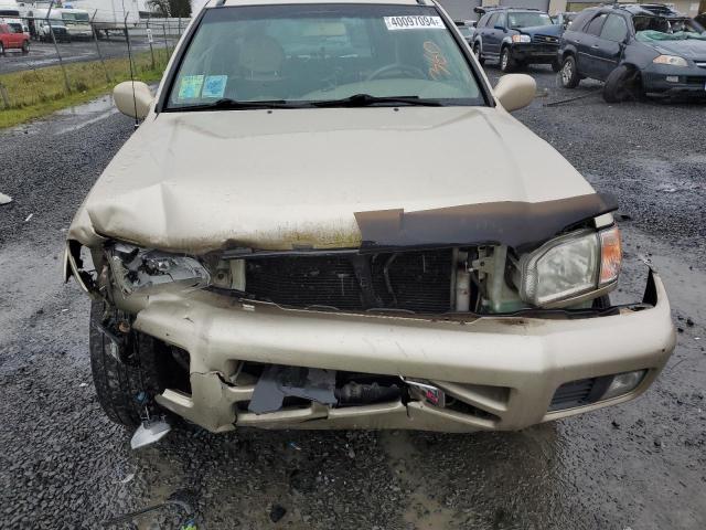 JN8DR09Y31W594635 - 2001 NISSAN PATHFINDER LE CREAM photo 5