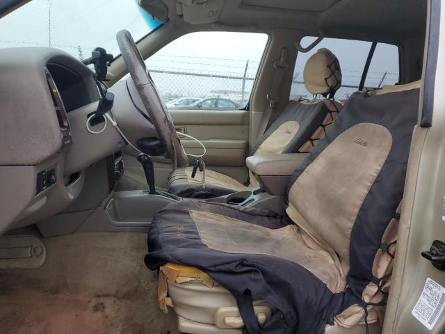 JN8DR09Y31W594635 - 2001 NISSAN PATHFINDER LE 奶油色 照片 7