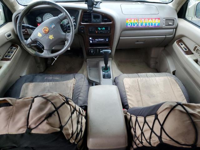 JN8DR09Y31W594635 - 2001 NISSAN PATHFINDER LE 奶油色 照片 8