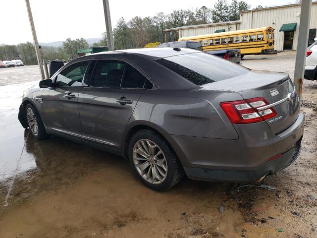 1FAHP2F8XDG146593 - 2013 FORD TAURUS LIMITED GRAY photo 2