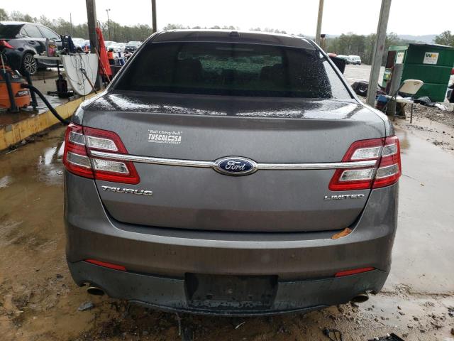 1FAHP2F8XDG146593 - 2013 FORD TAURUS LIMITED GRAY photo 6