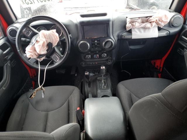 1C4BJWDG3GL188666 - 2016 JEEP WRANGLER U SPORT წითელი ფოტო 8