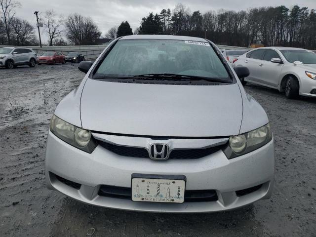 19XFA1F34AE039391 - 2010 HONDA CIVIC VP SILVER photo 5