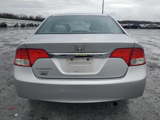 19XFA1F34AE039391 - 2010 HONDA CIVIC VP SILVER photo 6