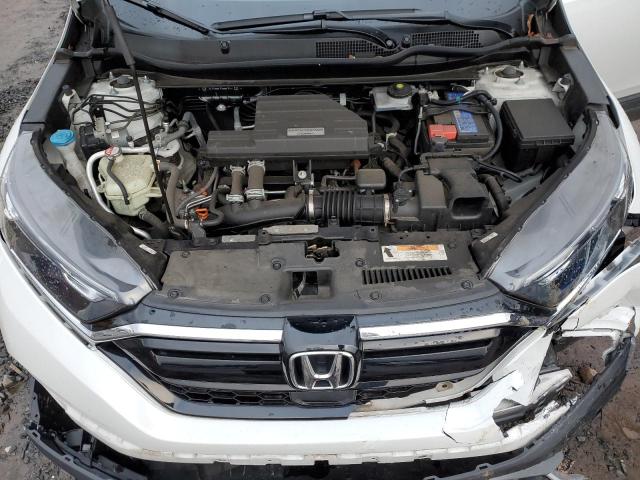 2HKRW2H87MH603645 - 2021 HONDA CR-V EXL WHITE photo 12