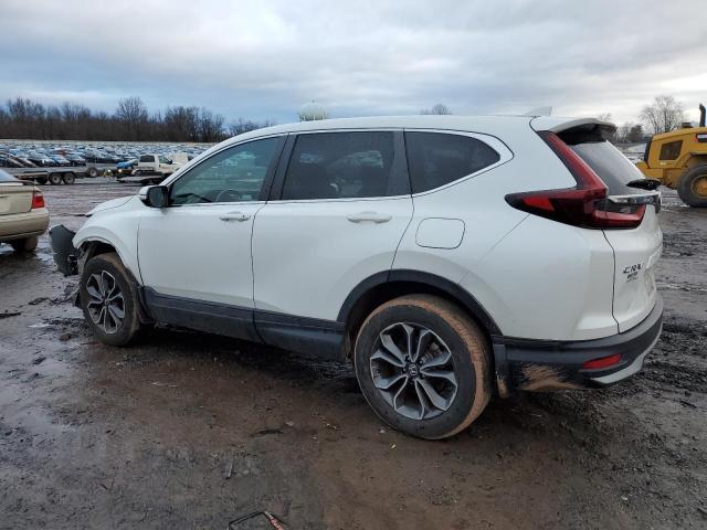 2HKRW2H87MH603645 - 2021 HONDA CR-V EXL WHITE photo 2