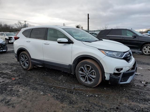 2HKRW2H87MH603645 - 2021 HONDA CR-V EXL WHITE photo 4