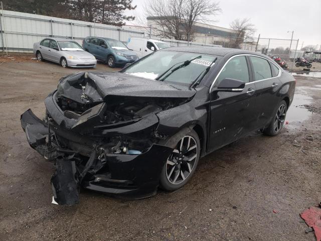 2G1105S31K9112333 - 2019 CHEVROLET IMPALA PREMIER BLACK photo 1