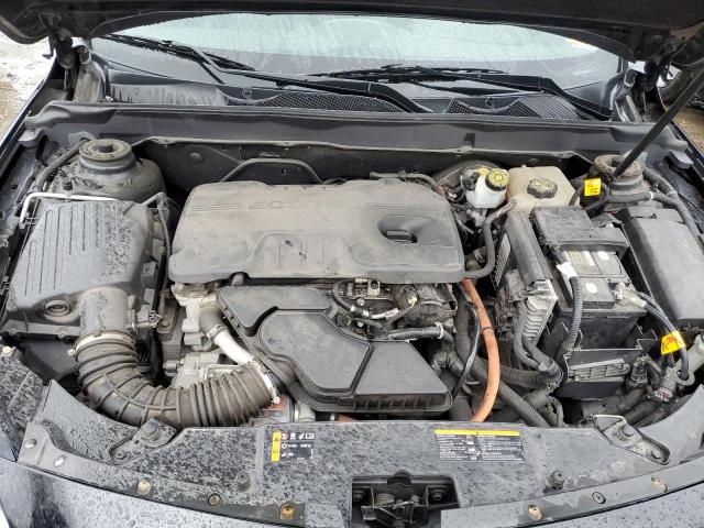 1G11D5SR5DF131440 - 2013 CHEVROLET MALIBU 1LT შავი ფოტო 11