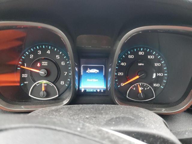 1G11D5SR5DF131440 - 2013 CHEVROLET MALIBU 1LT შავი ფოტო 9