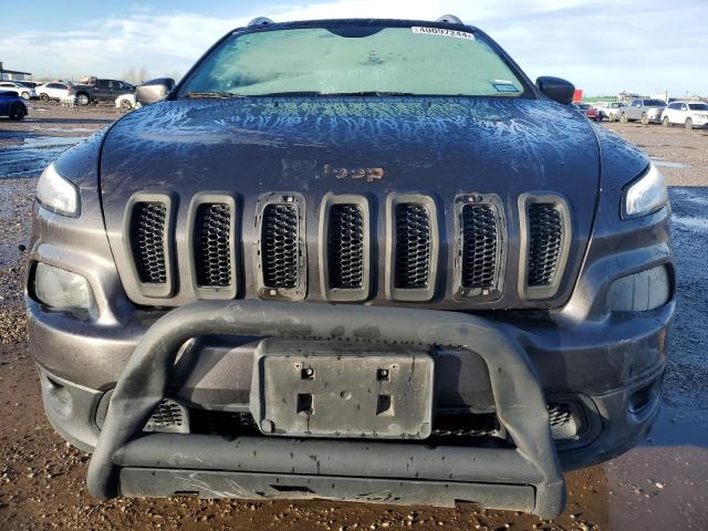 1C4PJMCB6GW252858 - 2016 JEEP CHEROKEE LATITUDE CHARCOAL photo 5