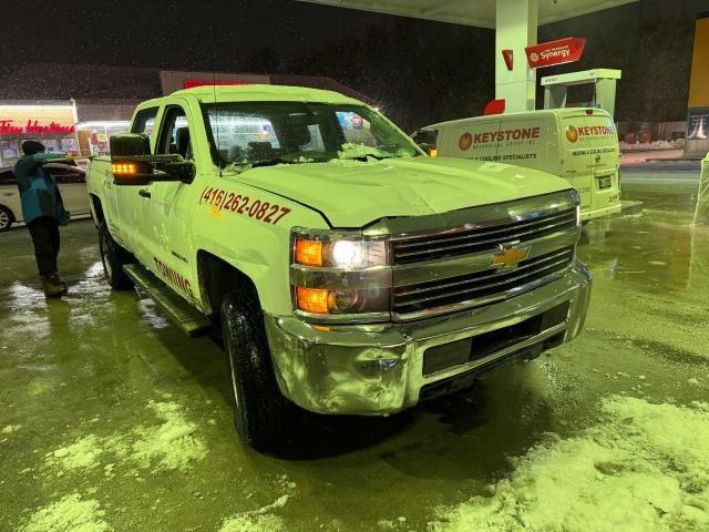 1GC4KYCG6GF279903 - 2016 CHEVROLET SILVERADO K3500 WHITE photo 1