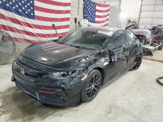 SHHFK7H42LU217168 - 2020 HONDA CIVIC SPORT 黑色 照片 1