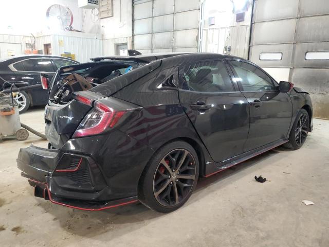SHHFK7H42LU217168 - 2020 HONDA CIVIC SPORT 黑色 照片 3