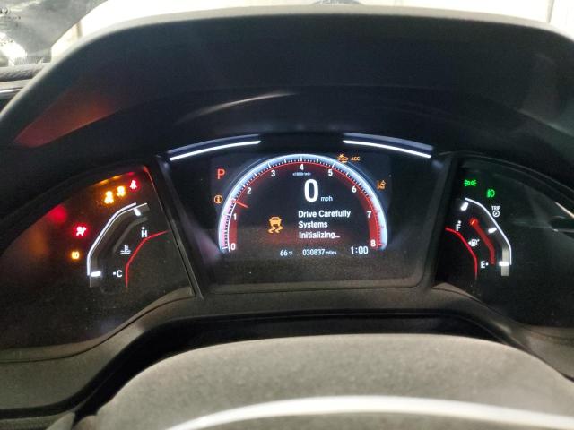 SHHFK7H42LU217168 - 2020 HONDA CIVIC SPORT 黑色 照片 9