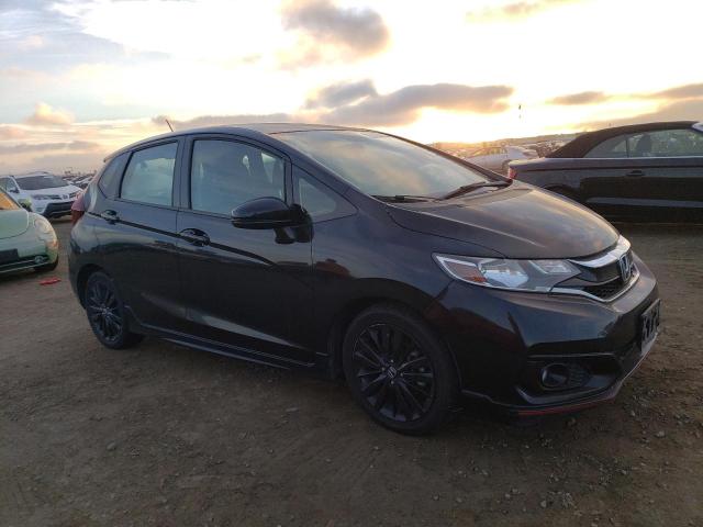 3HGGK5H67JM711547 - 2018 HONDA FIT SPORT BLACK photo 4