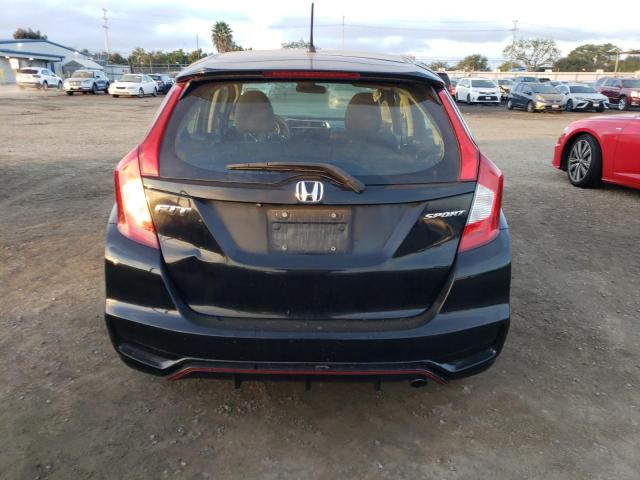 3HGGK5H67JM711547 - 2018 HONDA FIT SPORT BLACK photo 6