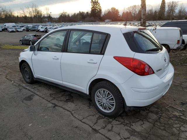 3N1BC1CP2BL442978 - 2011 NISSAN VERSA S WHITE photo 2