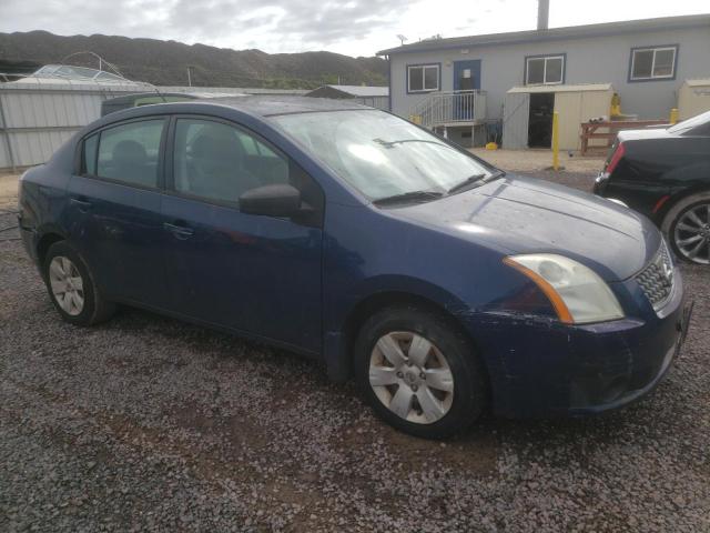 3N1AB61E37L661792 - 2007 NISSAN SENTRA 2.0 BLUE photo 4