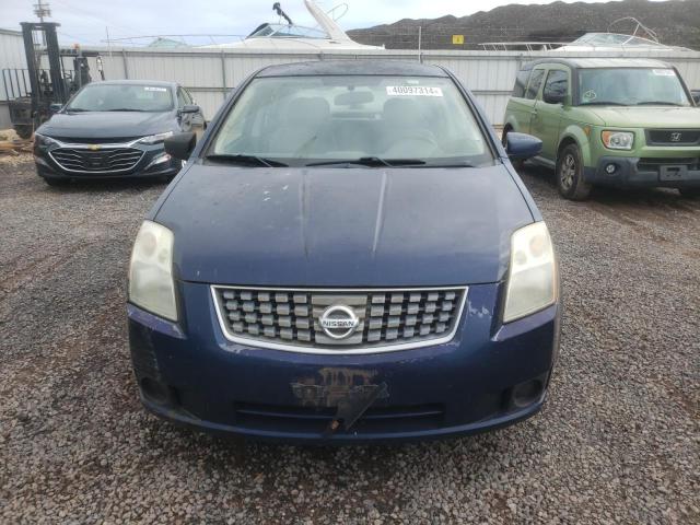 3N1AB61E37L661792 - 2007 NISSAN SENTRA 2.0 BLUE photo 5