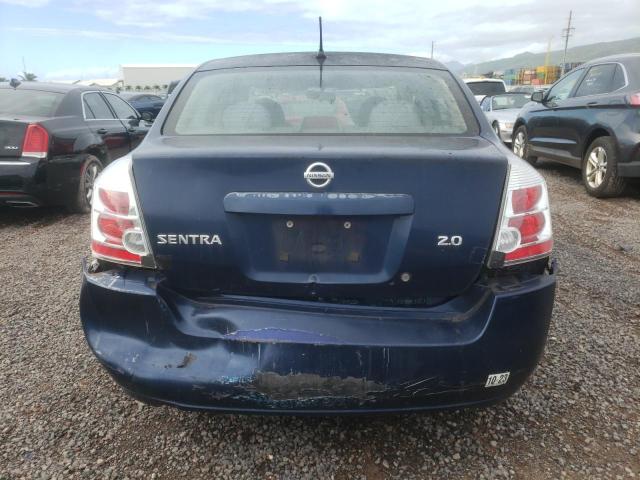 3N1AB61E37L661792 - 2007 NISSAN SENTRA 2.0 BLUE photo 6