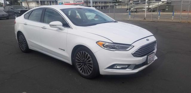 2018 FORD FUSION TITANIUM/PLATINUM HEV, 