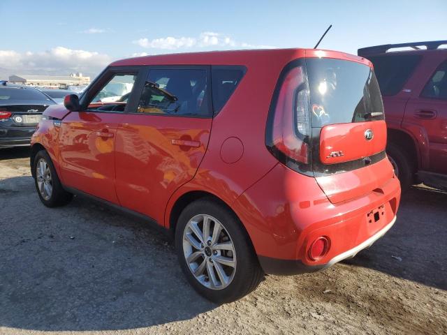 KNDJP3A59K7668577 - 2019 KIA SOUL + RED photo 2