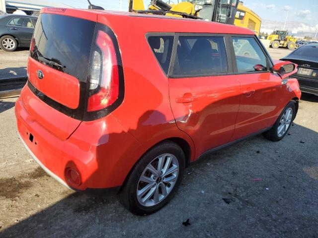 KNDJP3A59K7668577 - 2019 KIA SOUL + RED photo 3