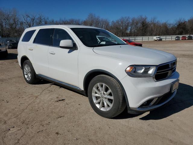 1C4RDHAG5FC906853 - 2015 DODGE DURANGO SXT WHITE photo 4