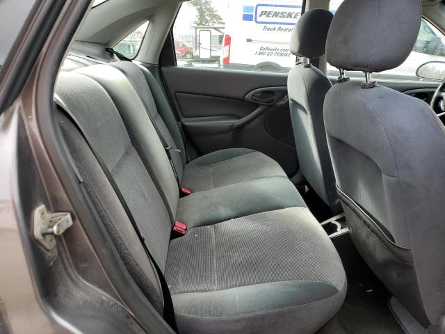 1FAFP34392W171878 - 2002 FORD FOCUS SE GRAY photo 10