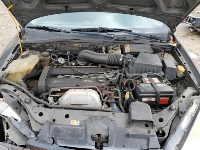 1FAFP34392W171878 - 2002 FORD FOCUS SE GRAY photo 11