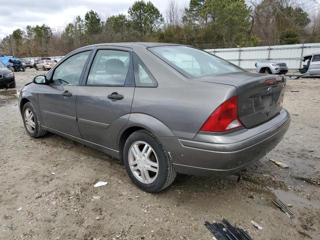 1FAFP34392W171878 - 2002 FORD FOCUS SE GRAY photo 2