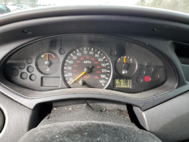 1FAFP34392W171878 - 2002 FORD FOCUS SE GRAY photo 9