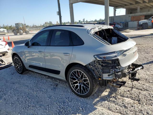 WP1AG2A55MLB52168 - 2021 PORSCHE MACAN GTS GRAY photo 2